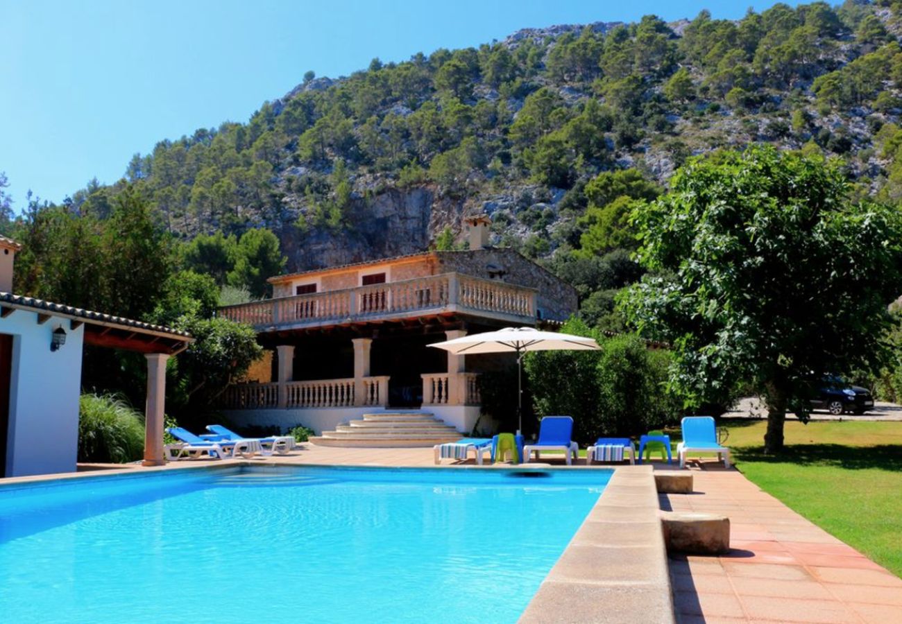 Villa en Pollensa - Villa Can Xocolater