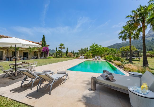 Villa en Pollensa / Pollença - Deluxe Villa Els Gorgs Villa en Pollensa / Pollença - Deluxe Villa Els Gorgs