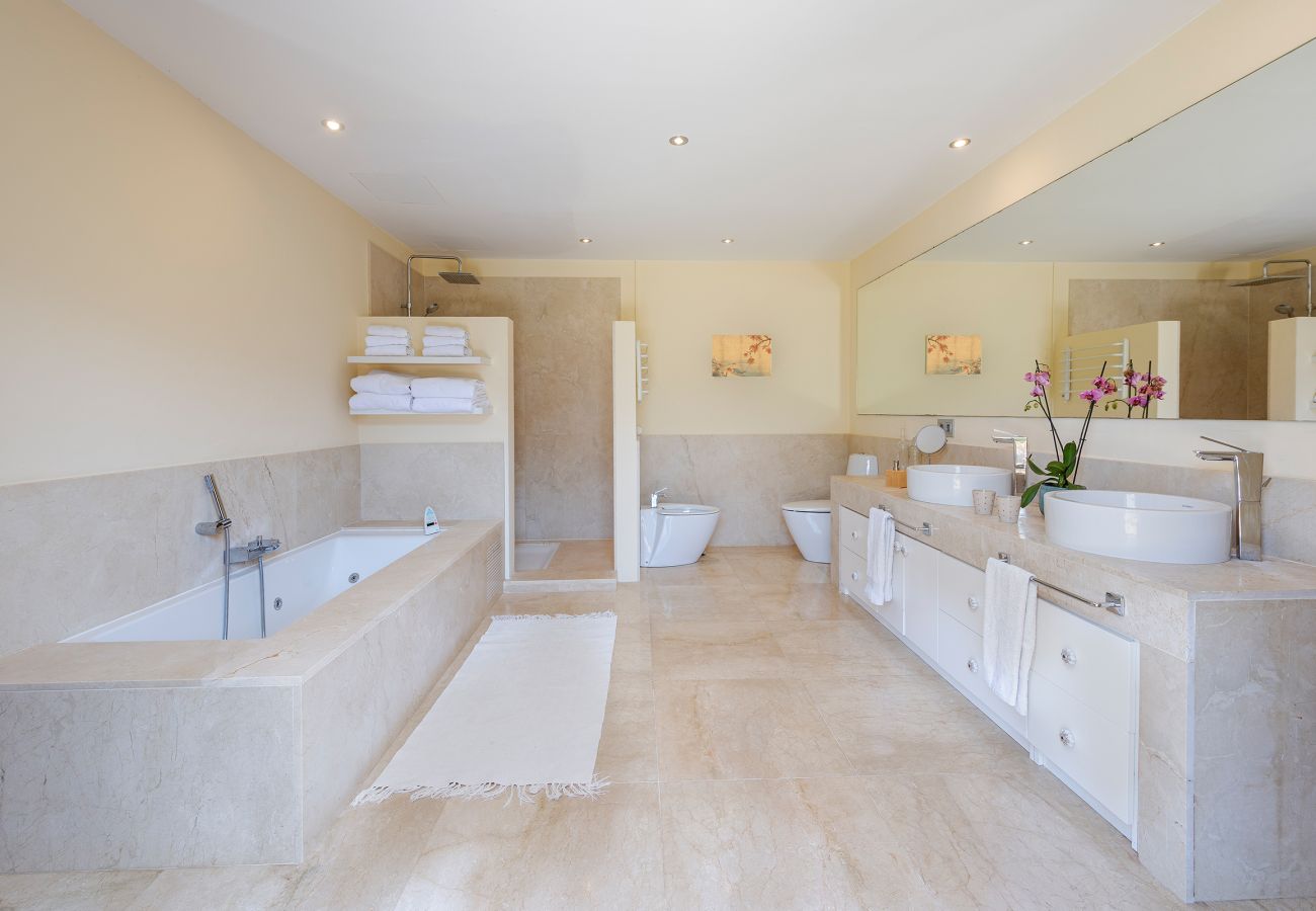Villa en Pollensa / Pollença - Deluxe Villa Els Gorgs