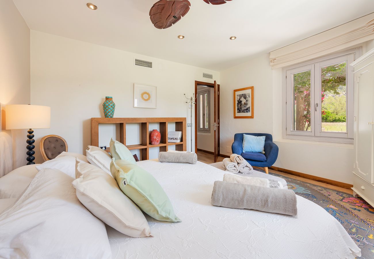 Villa en Pollensa / Pollença - Deluxe Villa Els Gorgs