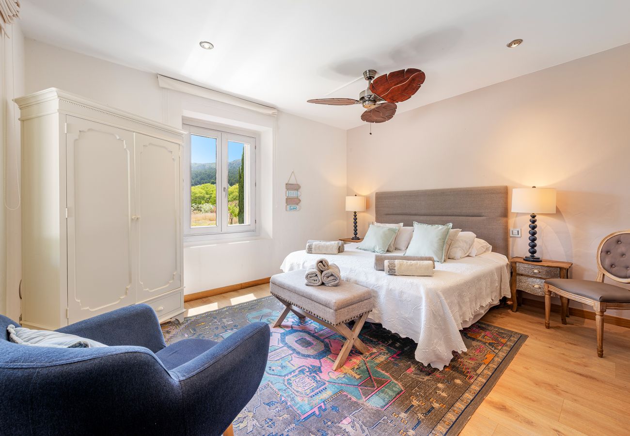 Villa en Pollensa / Pollença - Deluxe Villa Els Gorgs