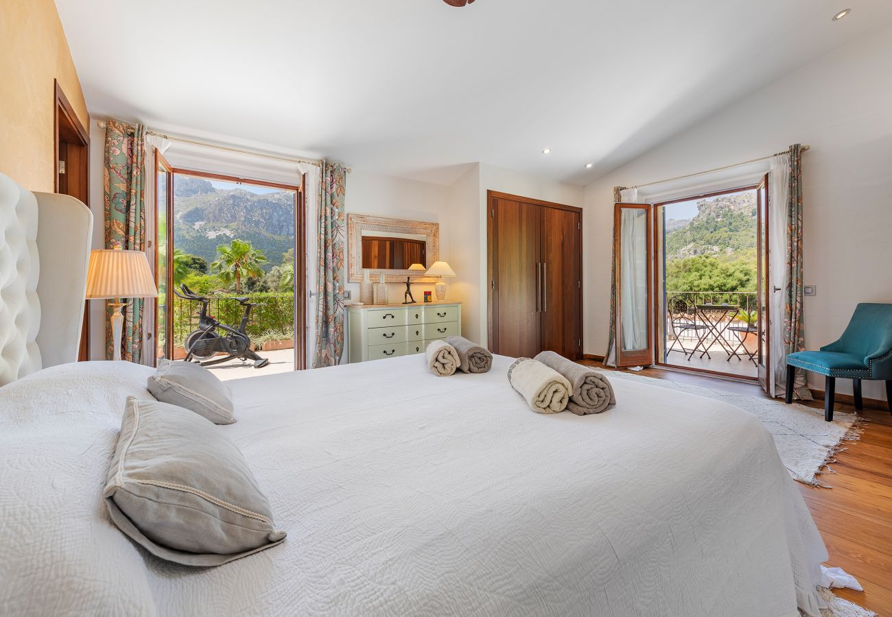Villa en Pollensa / Pollença - Deluxe Villa Els Gorgs