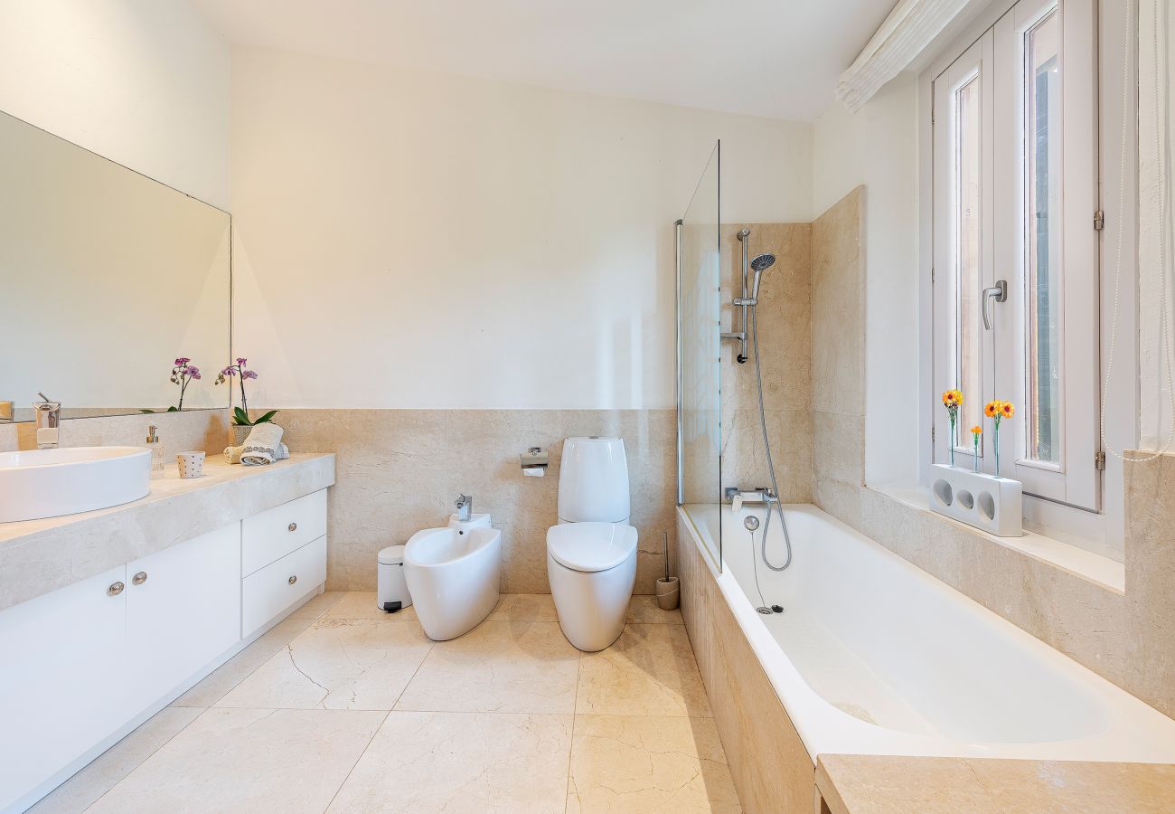 Villa en Pollensa / Pollença - Deluxe Villa Els Gorgs