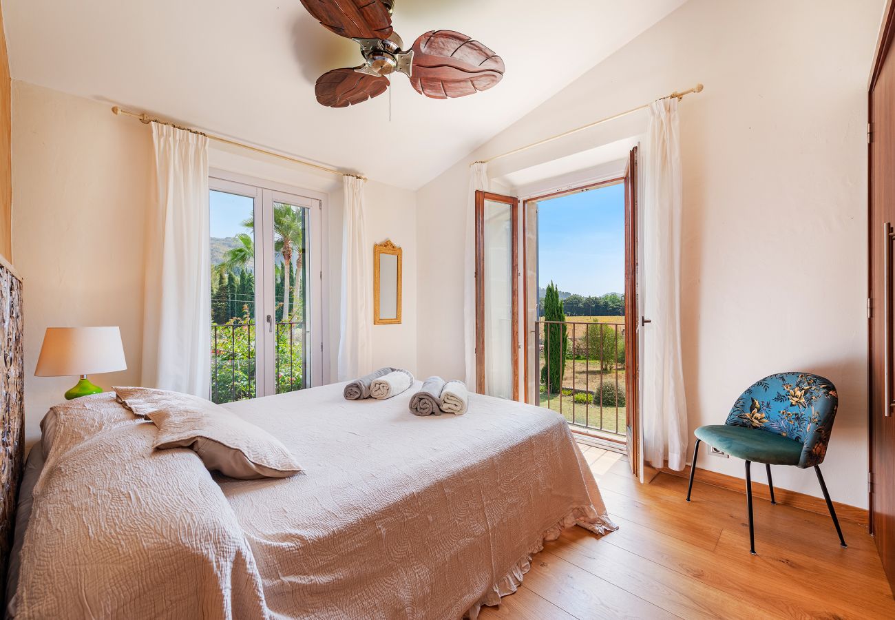 Villa en Pollensa / Pollença - Deluxe Villa Els Gorgs