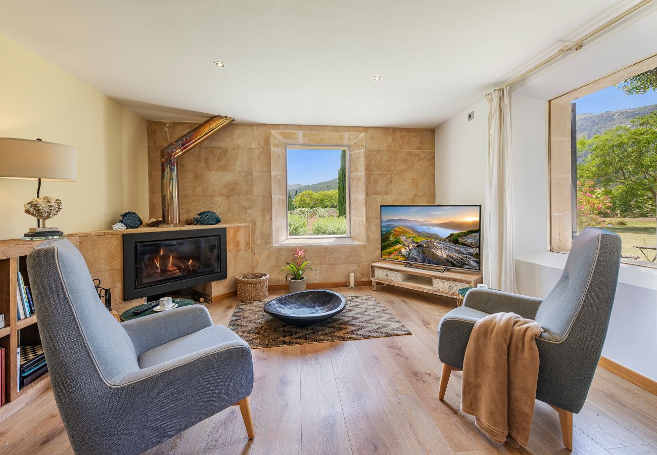 Villa en Pollensa / Pollença - Deluxe Villa Els Gorgs