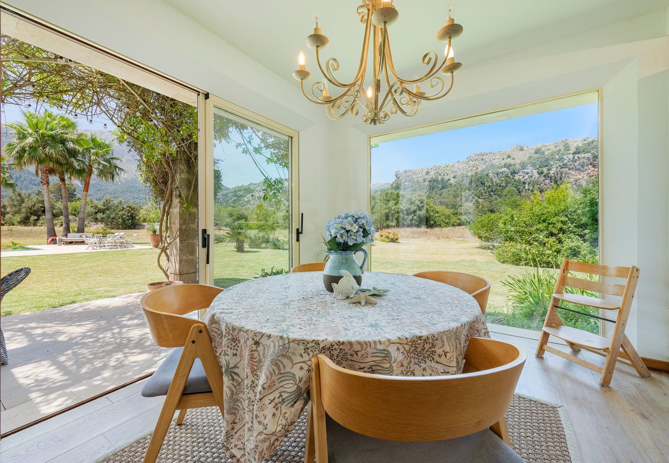 Villa en Pollensa / Pollença - Deluxe Villa Els Gorgs