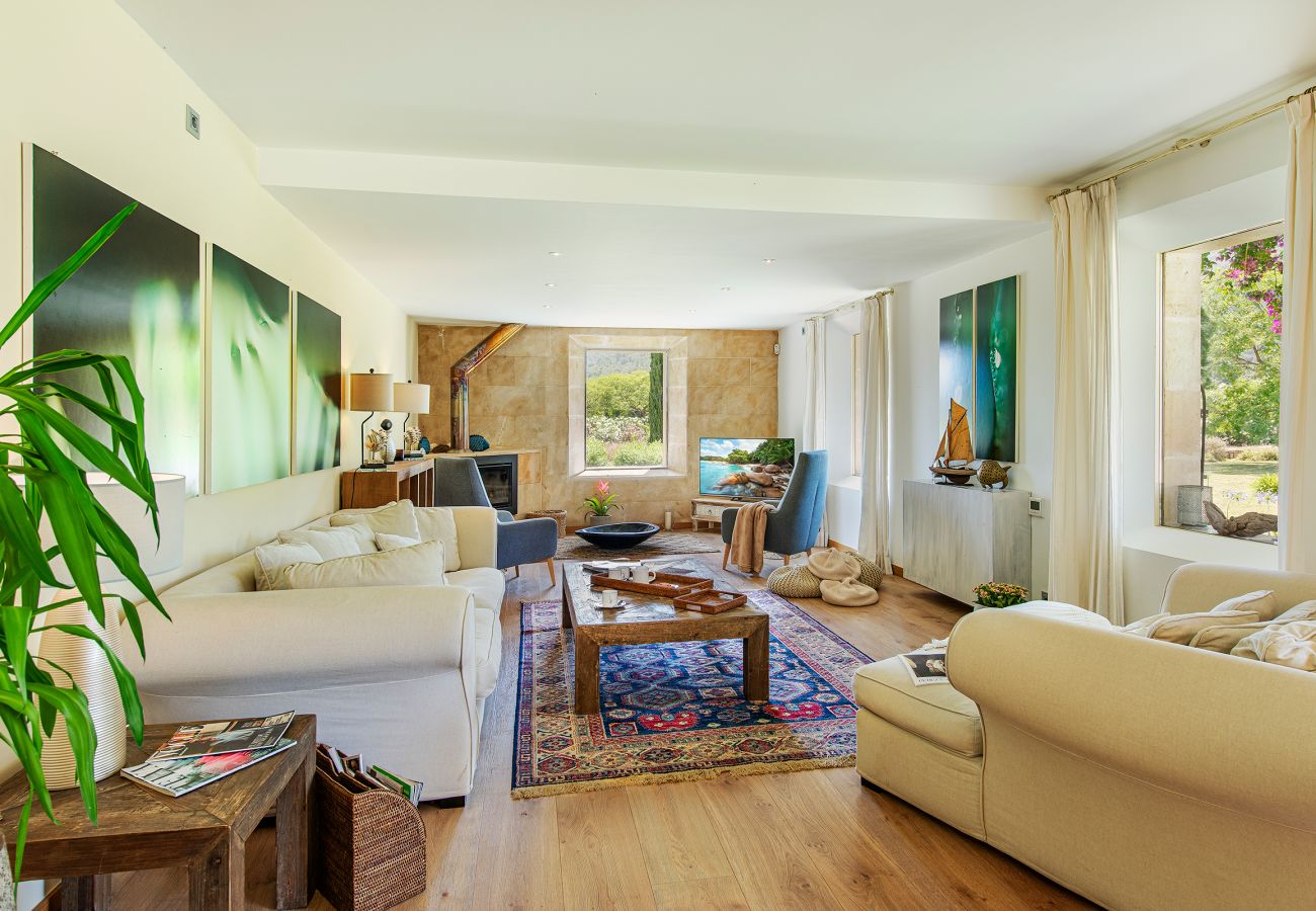 Villa en Pollensa / Pollença - Deluxe Villa Els Gorgs