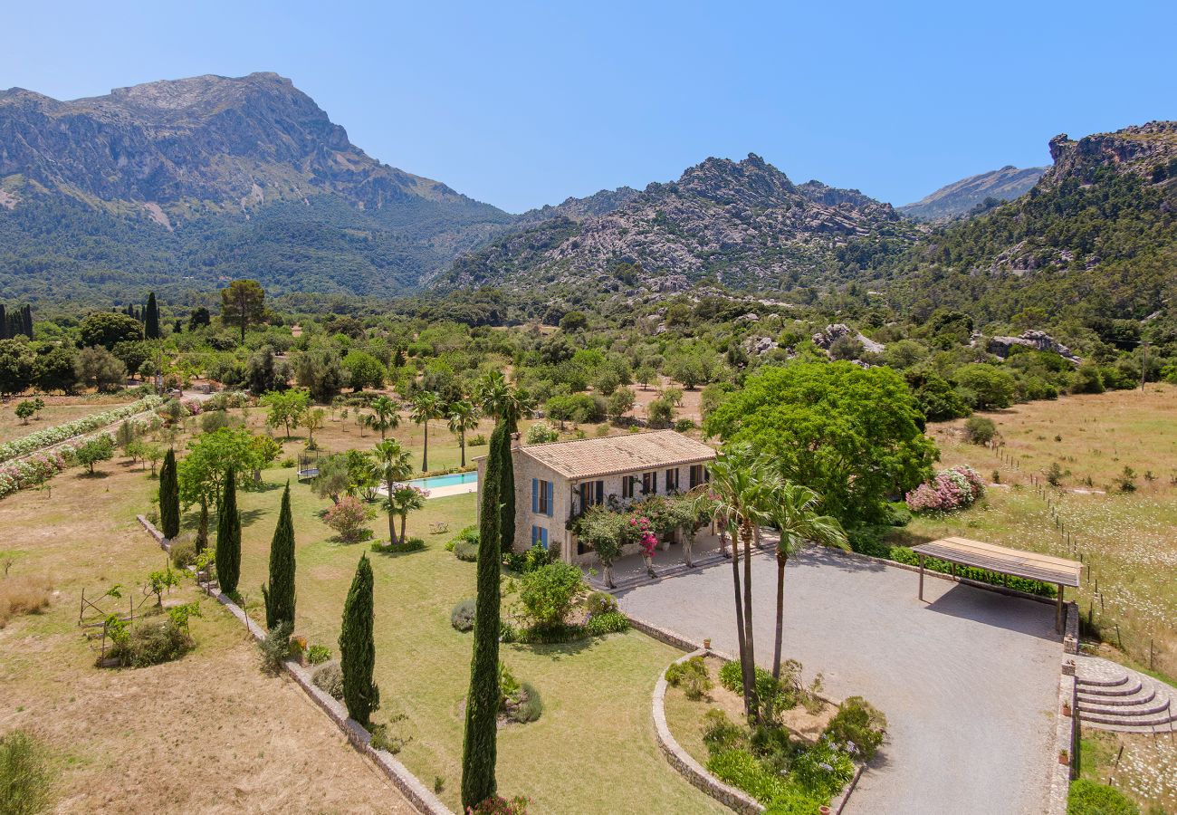 Villa en Pollensa / Pollença - Deluxe Villa Els Gorgs