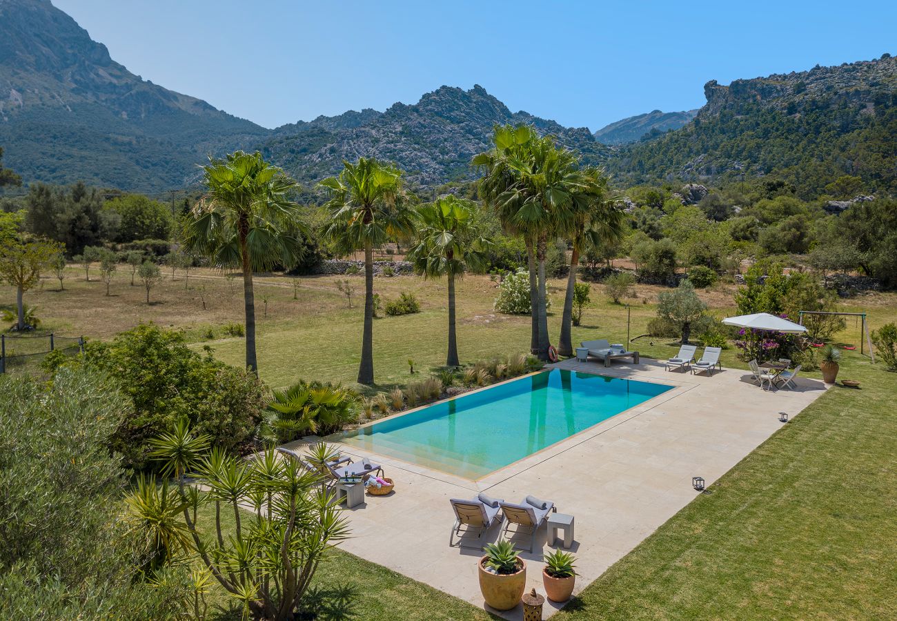 Villa en Pollensa / Pollença - Deluxe Villa Els Gorgs