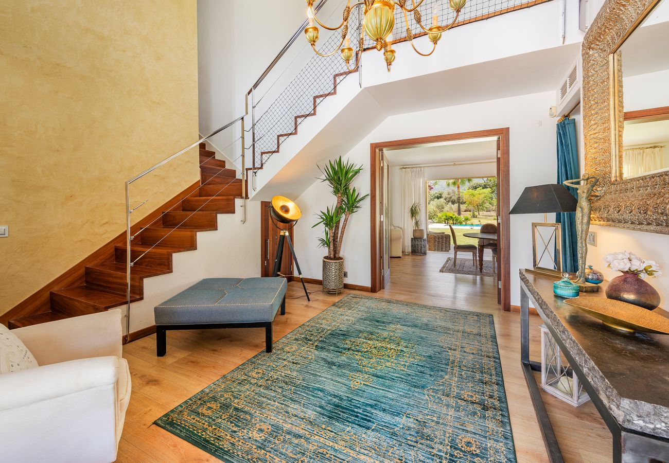 Villa en Pollensa / Pollença - Deluxe Villa Els Gorgs