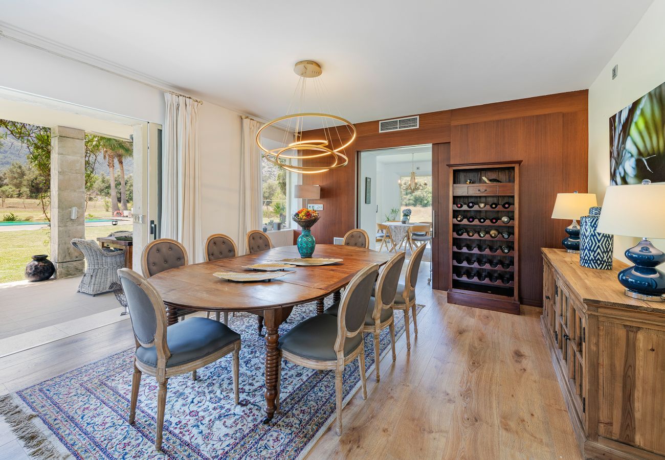 Villa en Pollensa / Pollença - Deluxe Villa Els Gorgs