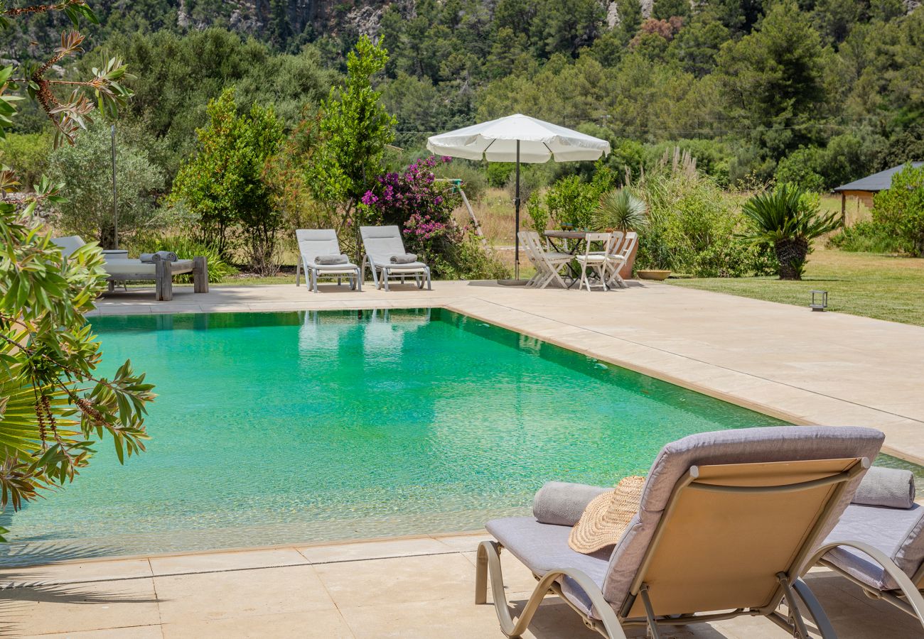 Villa en Pollensa / Pollença - Deluxe Villa Els Gorgs