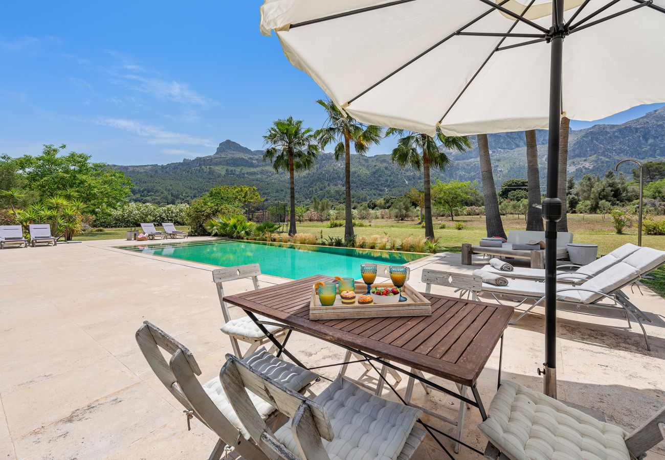 Villa en Pollensa / Pollença - Deluxe Villa Els Gorgs