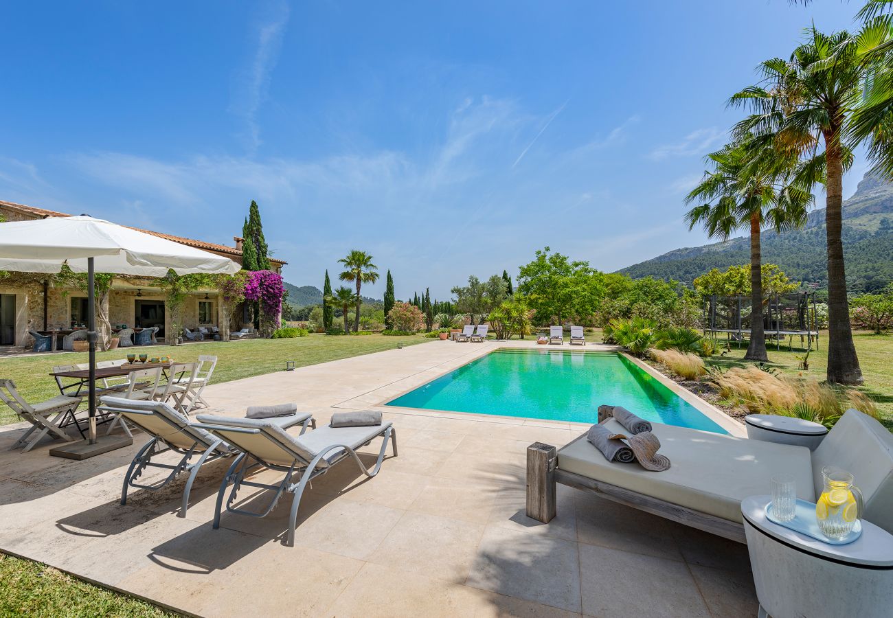 Villa en Pollensa / Pollença - Deluxe Villa Els Gorgs