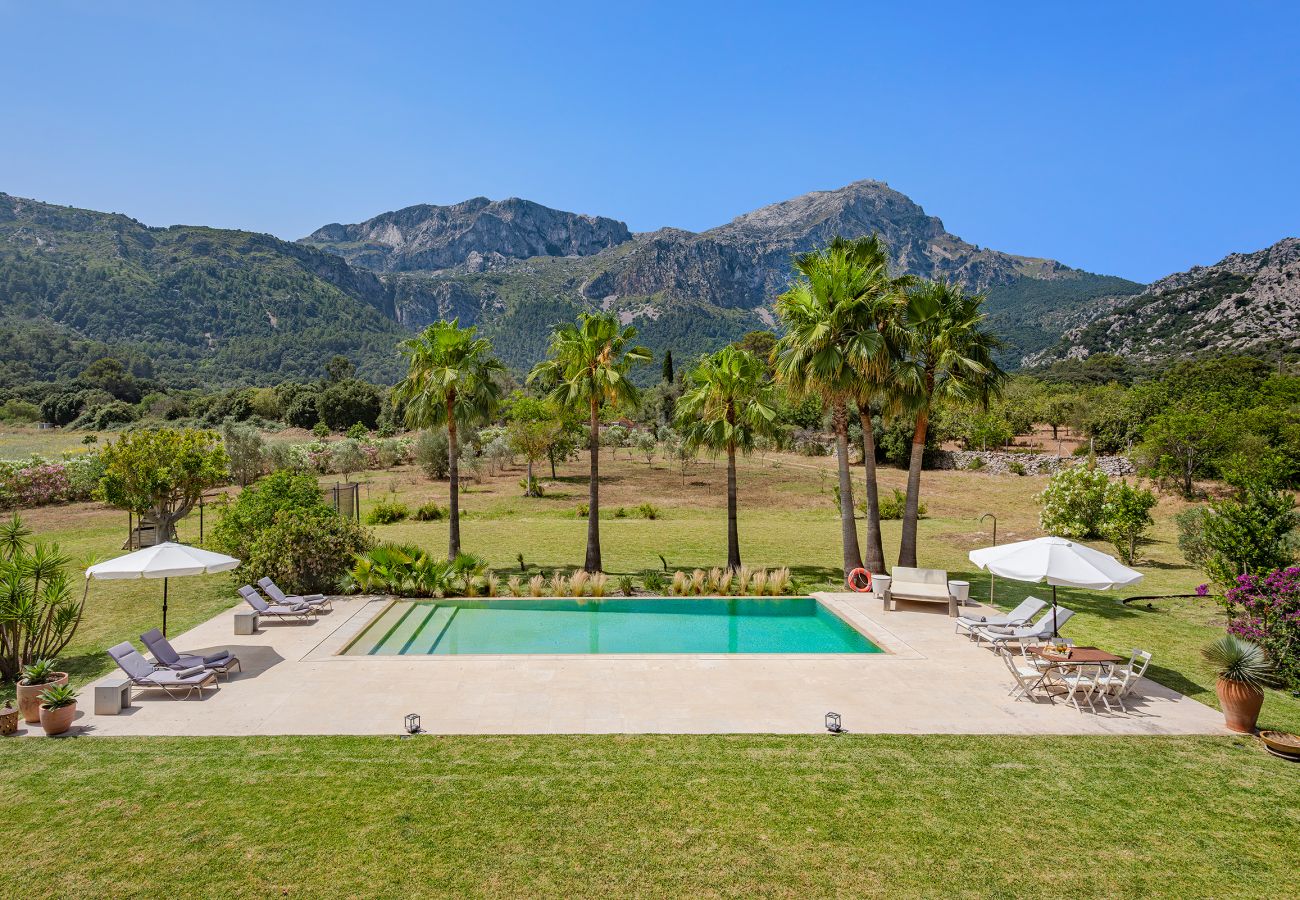 Villa en Pollensa / Pollença - Deluxe Villa Els Gorgs