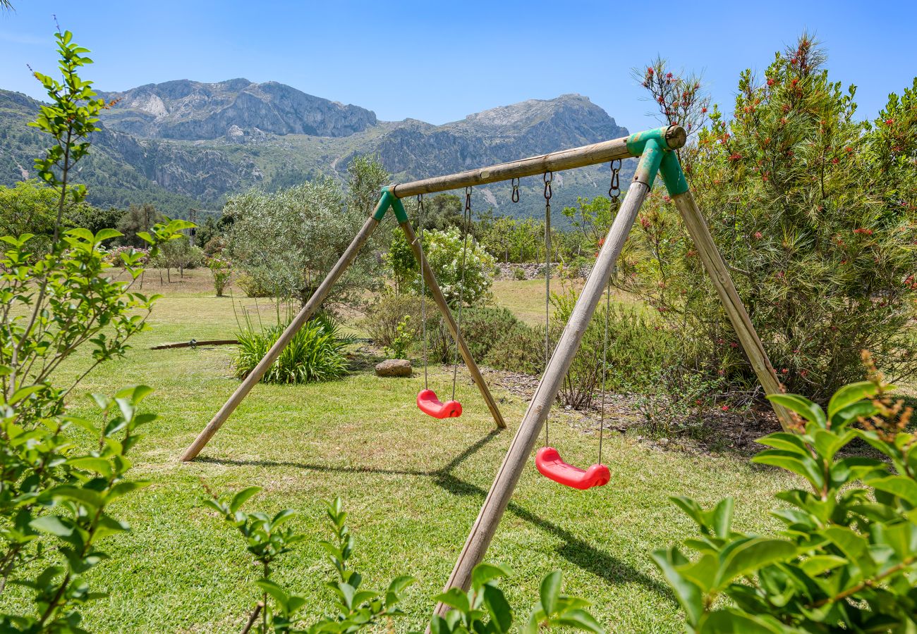 Villa en Pollensa / Pollença - Deluxe Villa Els Gorgs