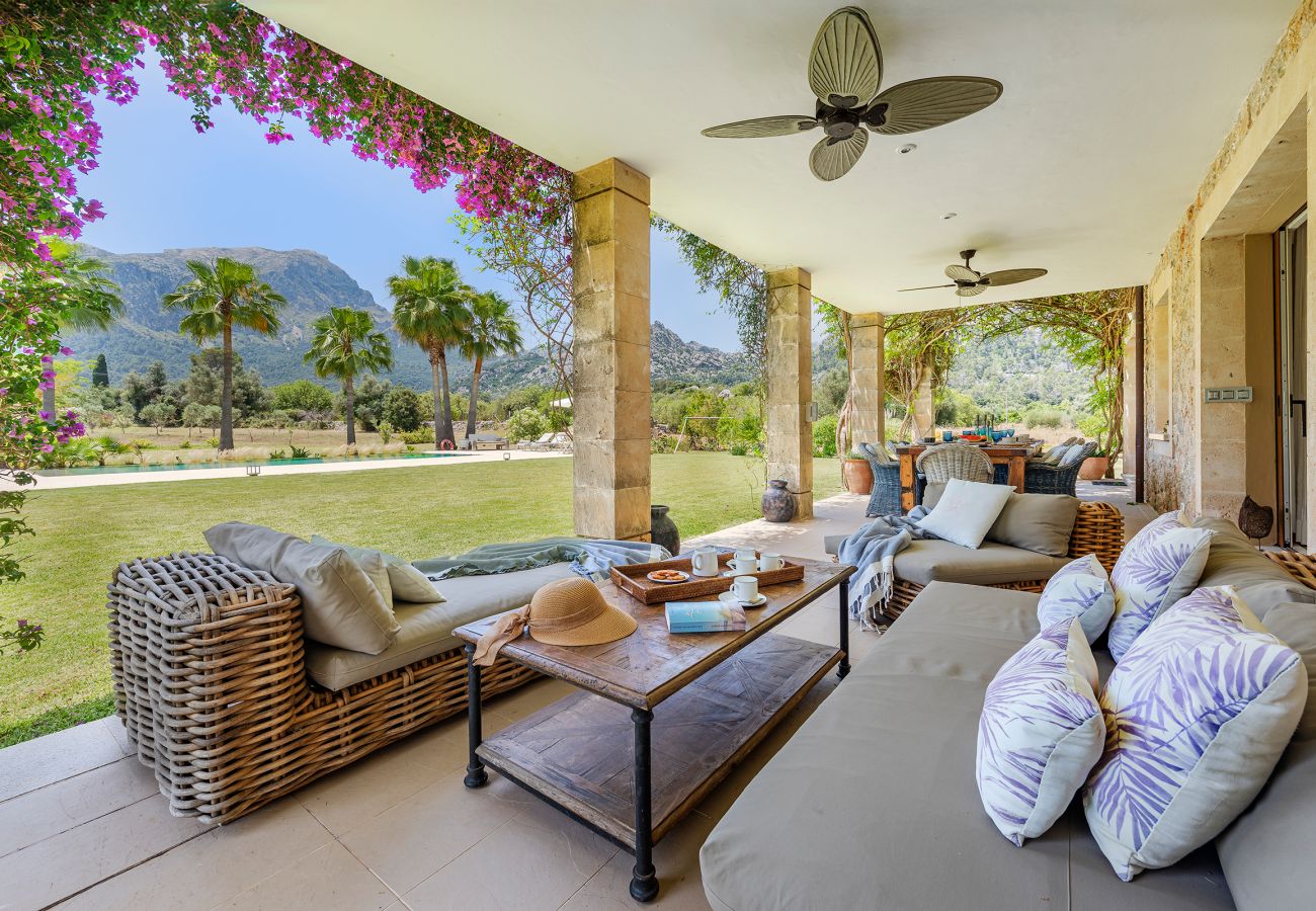 Villa en Pollensa / Pollença - Deluxe Villa Els Gorgs
