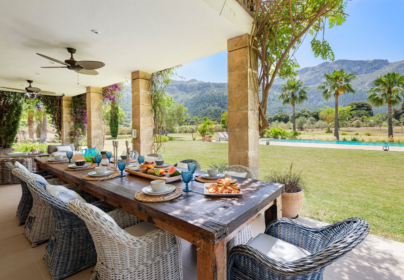 Villa en Pollensa / Pollença - Deluxe Villa Els Gorgs