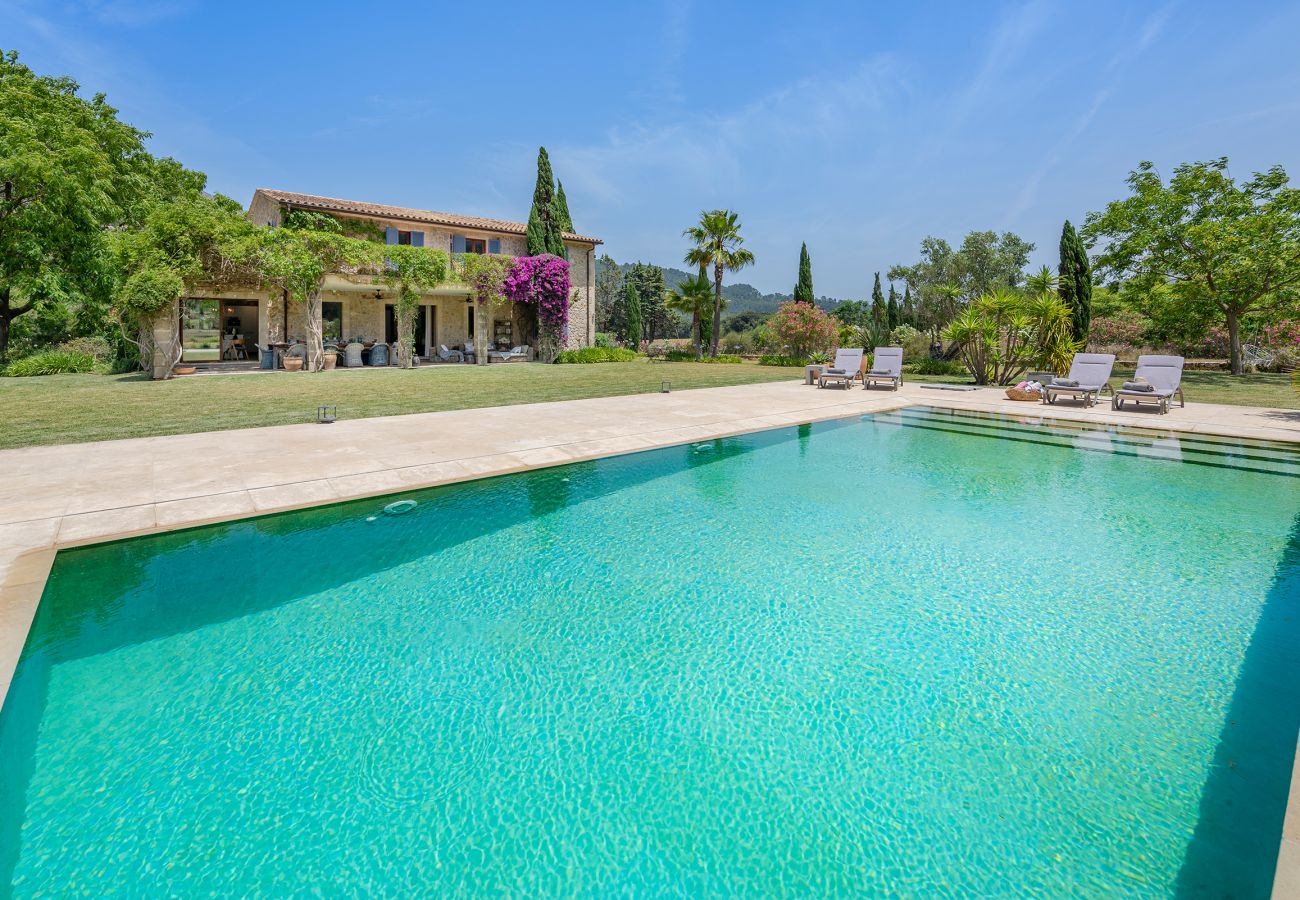 Villa en Pollensa / Pollença - Deluxe Villa Els Gorgs
