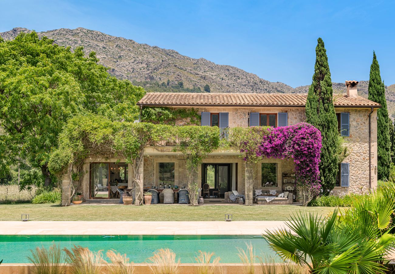 Villa en Pollensa / Pollença - Deluxe Villa Els Gorgs