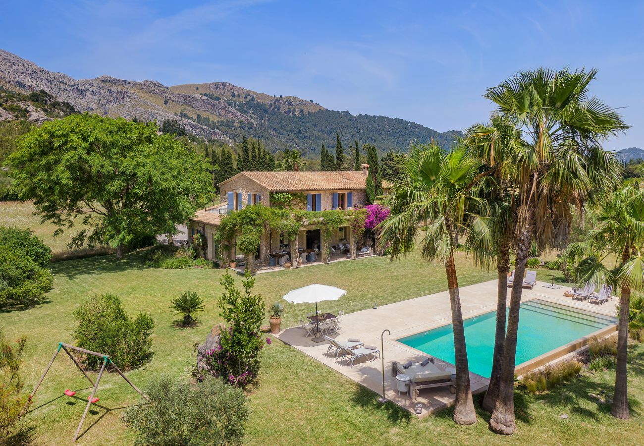 Villa en Pollensa / Pollença - Deluxe Villa Els Gorgs