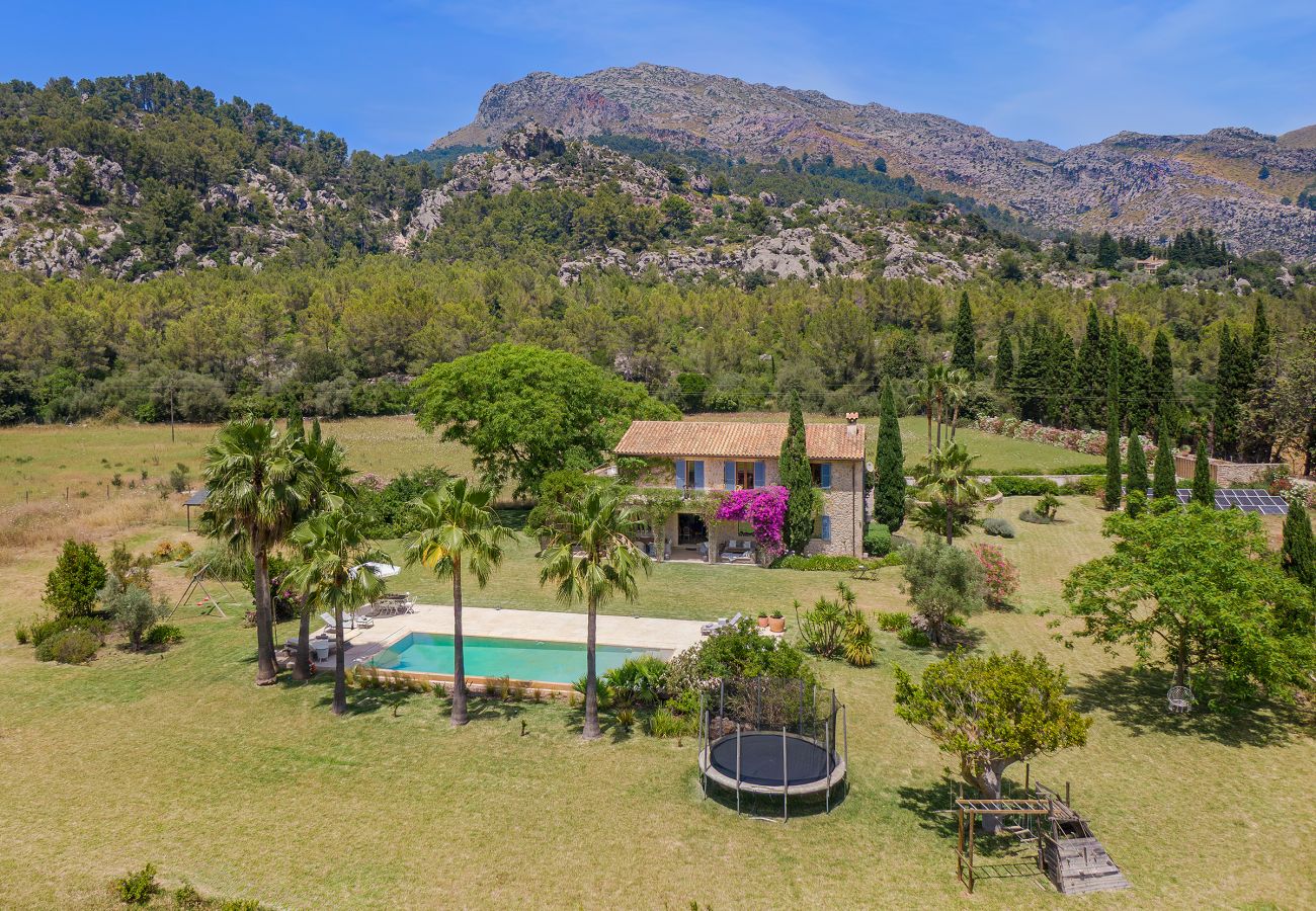 Villa en Pollensa / Pollença - Deluxe Villa Els Gorgs