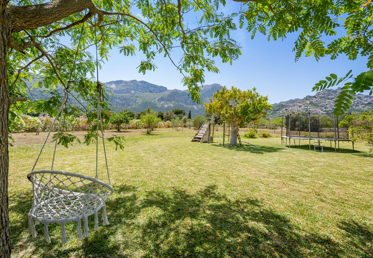 Villa en Pollensa / Pollença - Deluxe Villa Els Gorgs