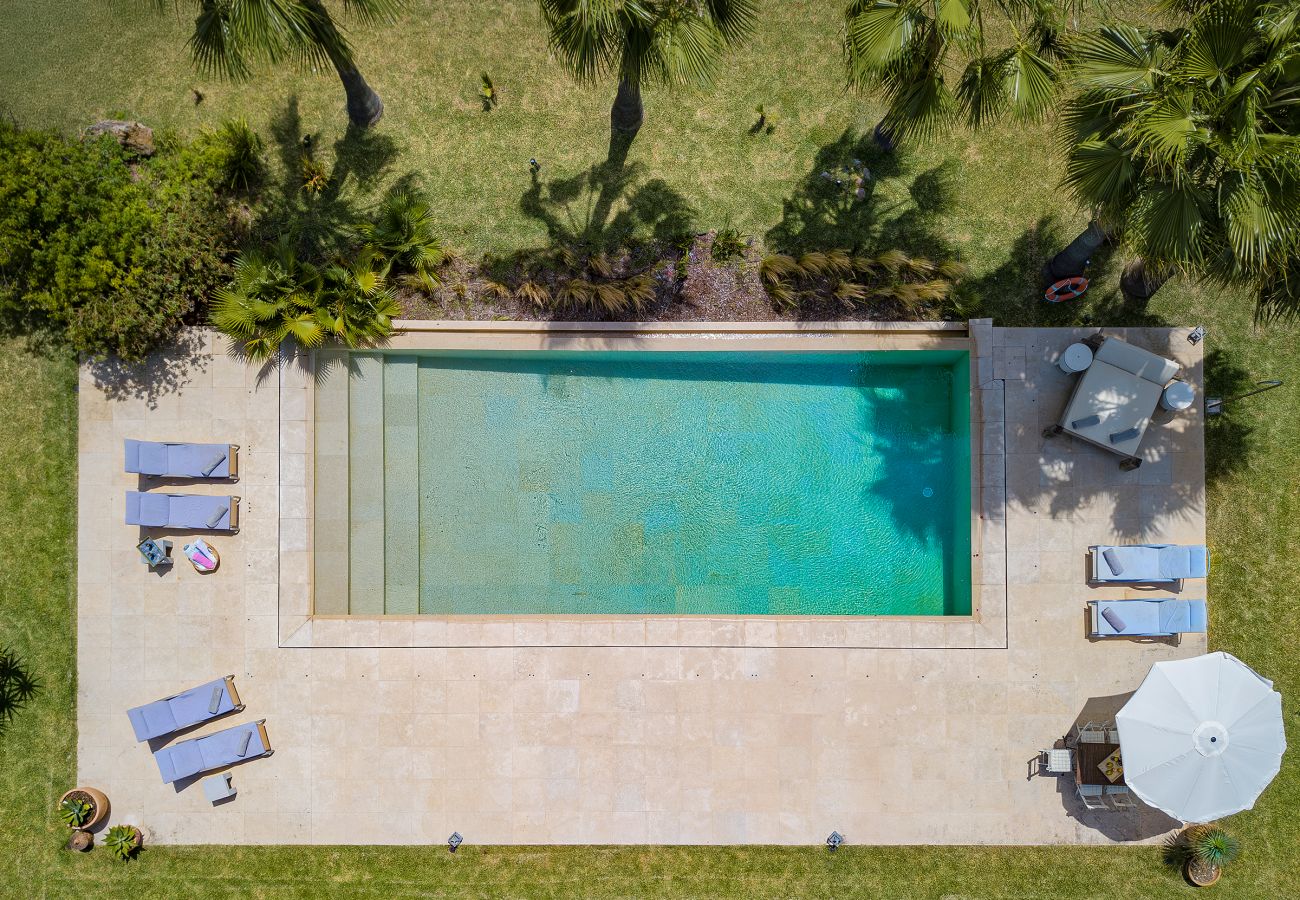 Villa en Pollensa / Pollença - Deluxe Villa Els Gorgs