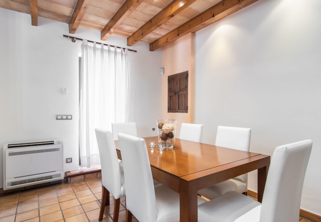 Villa en Pollensa - Villa Llenyater