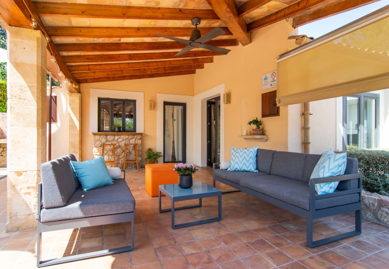 Villa en Pollensa - Villa Llenyater