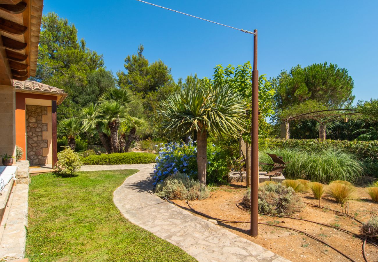 Villa en Pollensa - Villa Llenyater