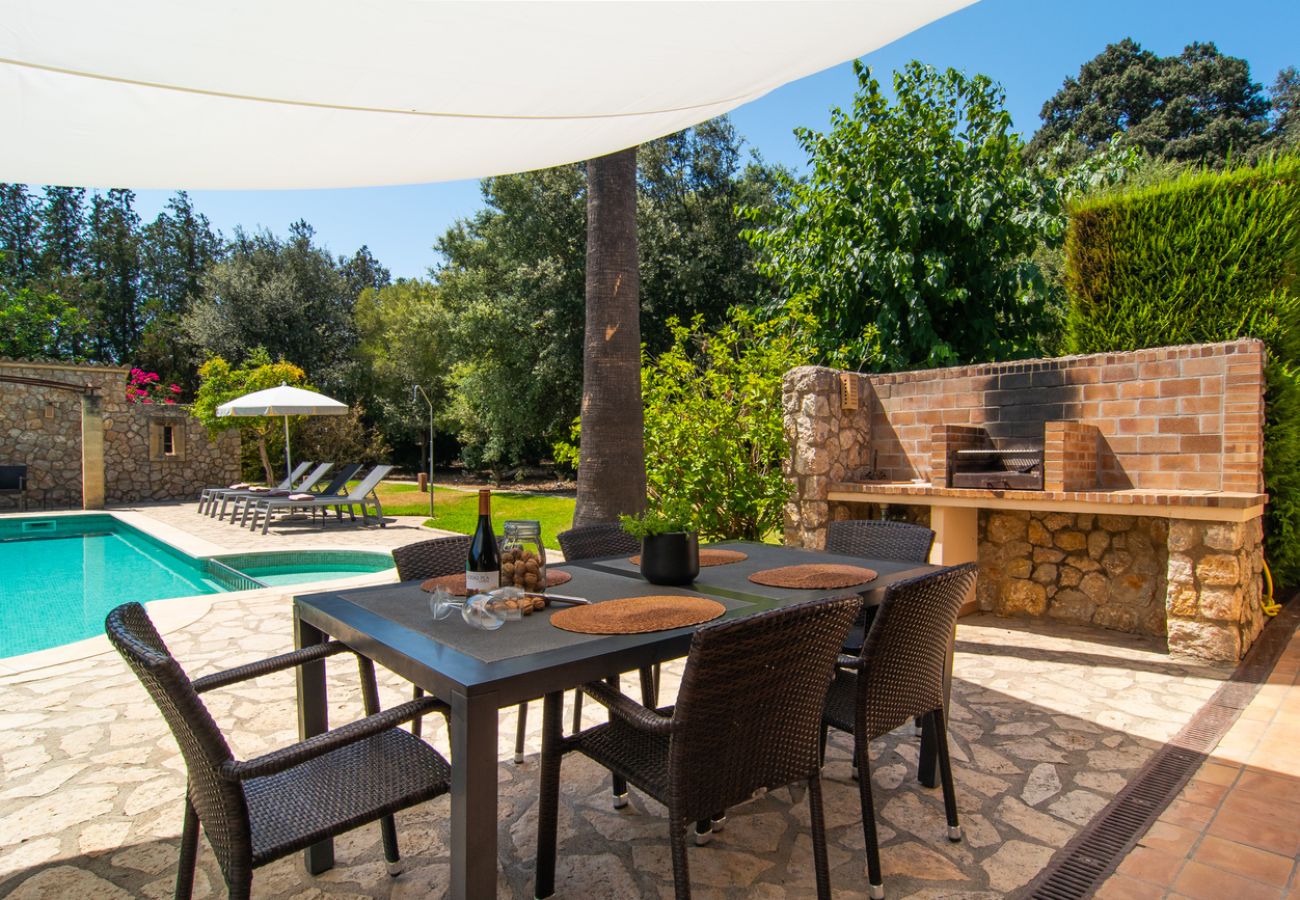 Villa en Pollensa - Villa Llenyater