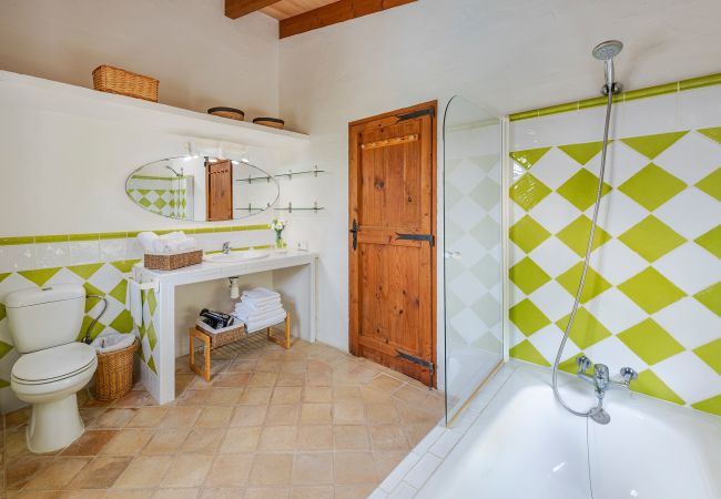 Villa en Moscari - Villa Sa Fontasa Villa en Moscari - Villa Sa Fontasa