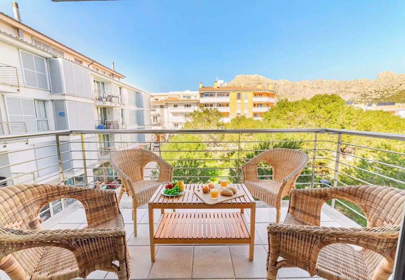 Apartamento en Port de Pollença - Apartamento Serra Vista