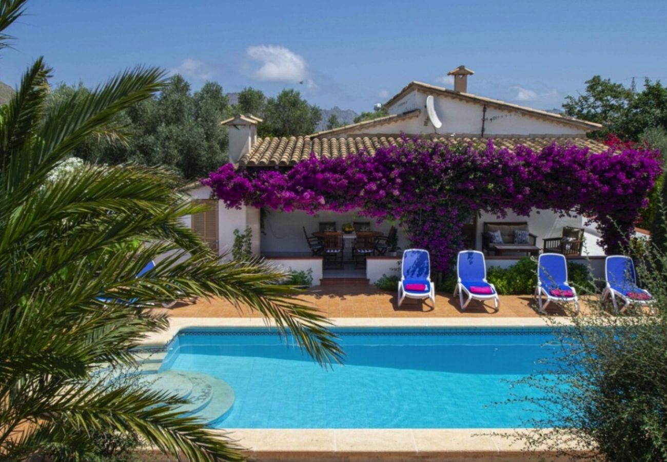 Villa en Pollensa - Villa Can Torreta