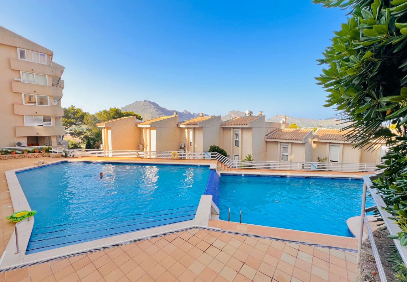 Apartamento en Port de Pollença - APARTAMENTO CON VISTAS AL MAR