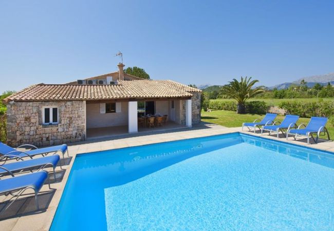 Villa en Port de Pollença - Villa Les Oliveres