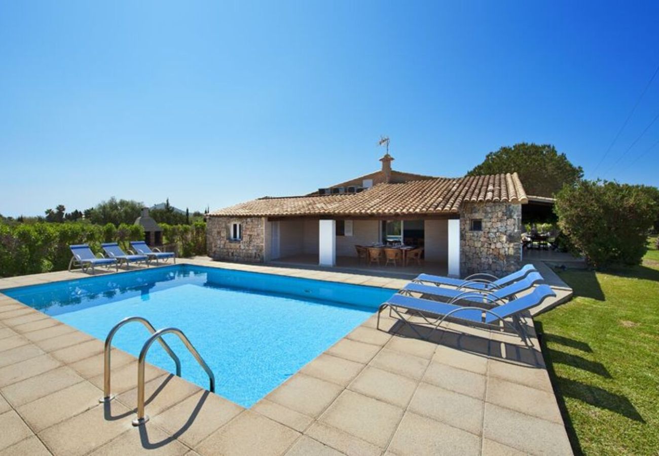 Villa en Port de Pollença - Villa Les Oliveres