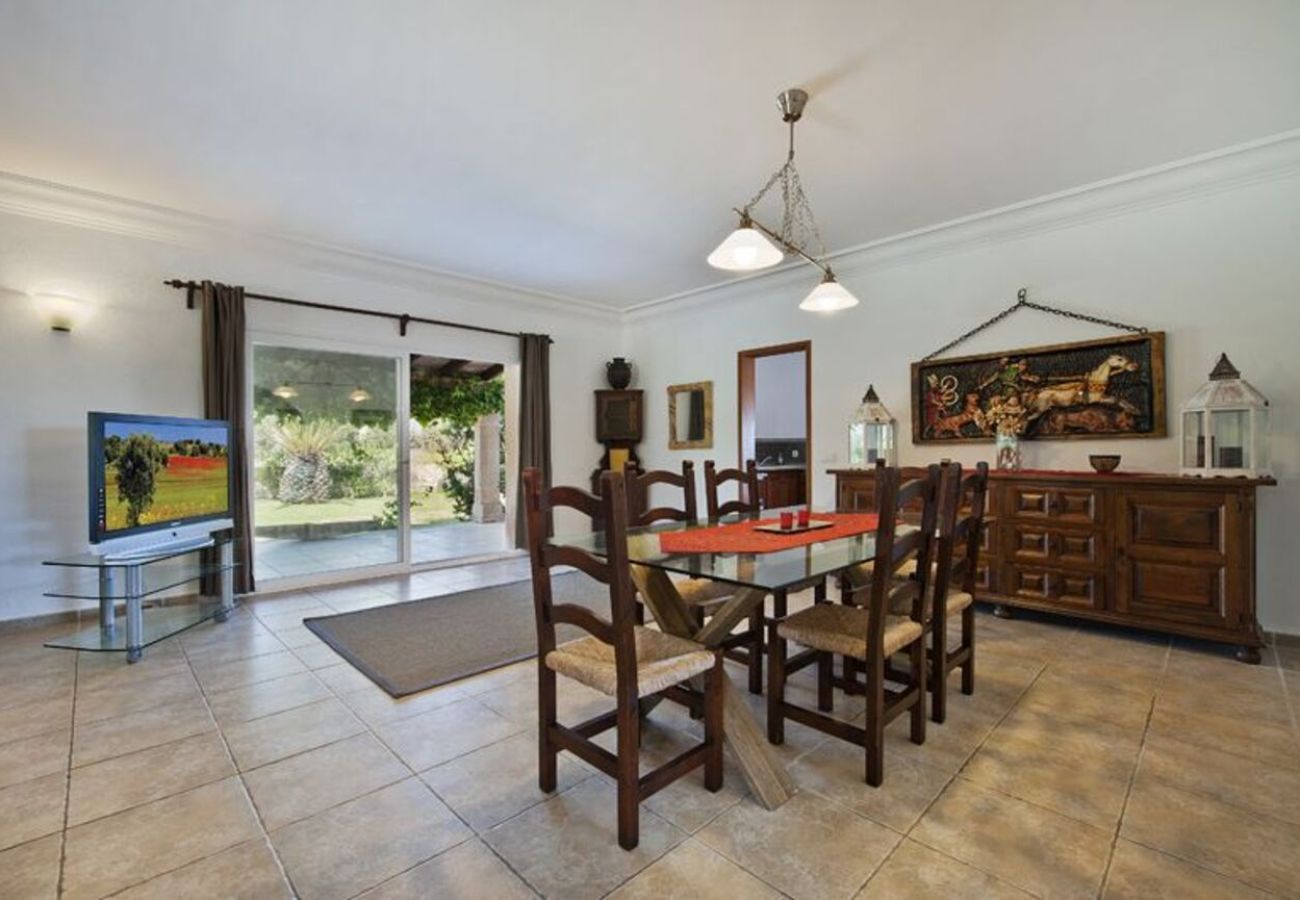 Villa en Port de Pollença - Villa Les Oliveres