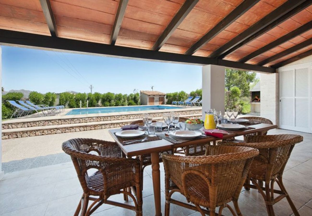 Villa en Port de Pollença - Villa Les Oliveres