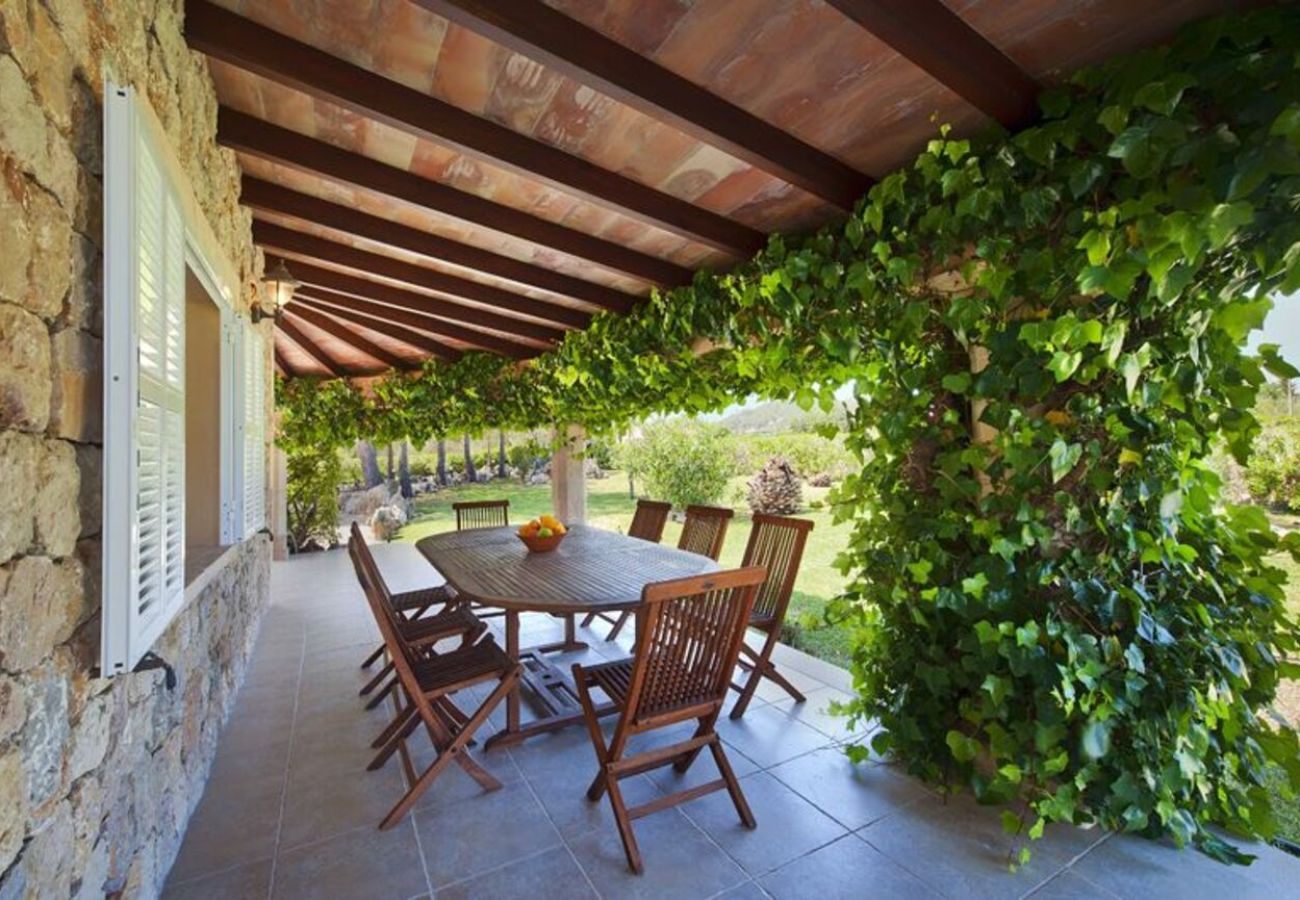 Villa en Port de Pollença - Villa Les Oliveres