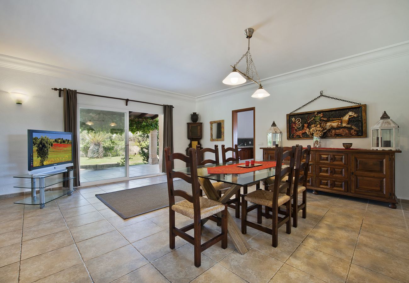 Villa en Port de Pollença - Villa Les Oliveres