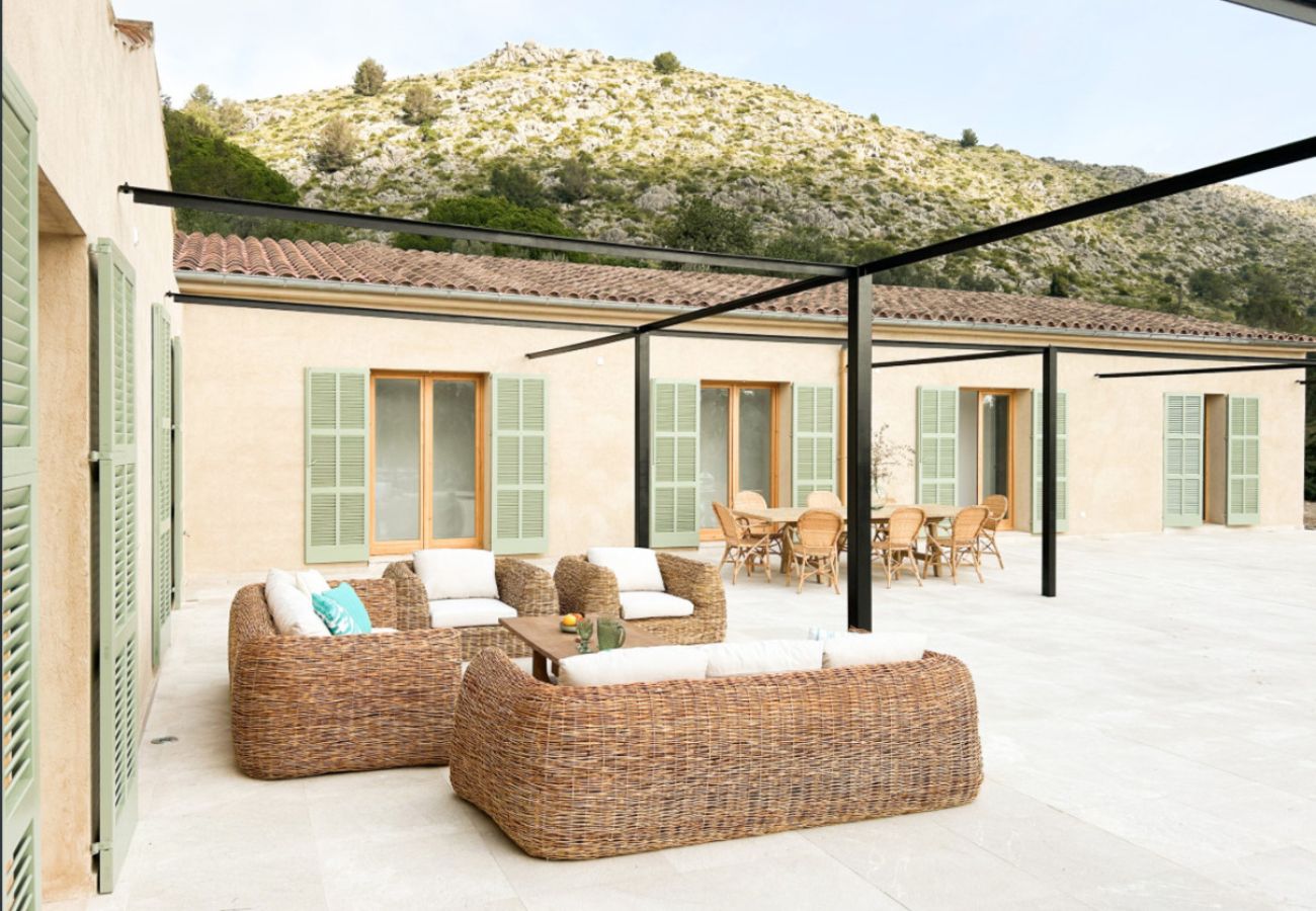 Villa in Port de Pollença - VILLA PALOMA MONTHLY RENT