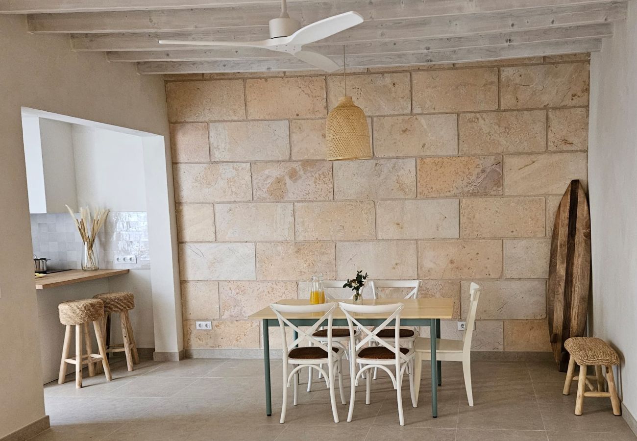 House in Port de Pollença - TOWNHOUSE BEACH HOUSE