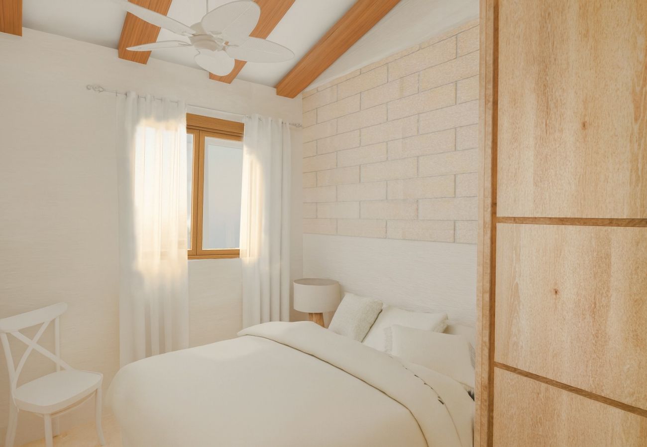 House in Port de Pollença - TOWNHOUSE BEACH HOUSE