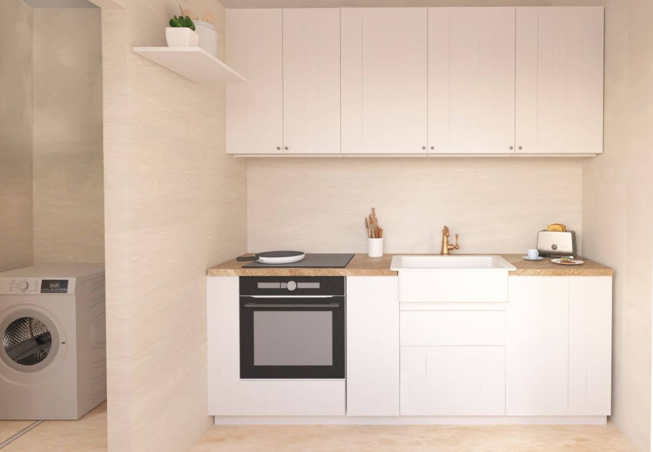 House in Port de Pollença - TOWNHOUSE BEACH HOUSE