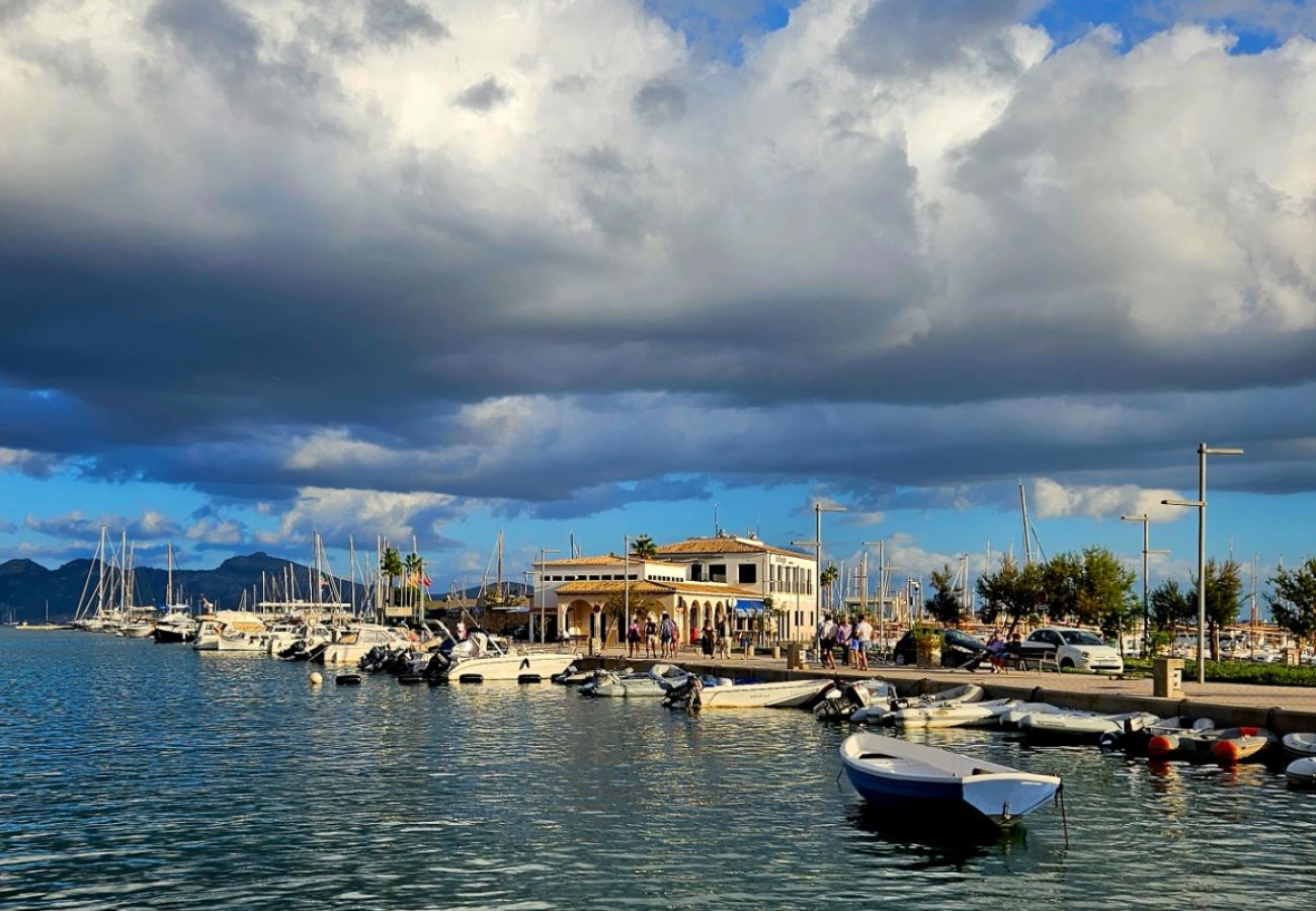 House in Port de Pollença - TOWNHOUSE BEACH HOUSE