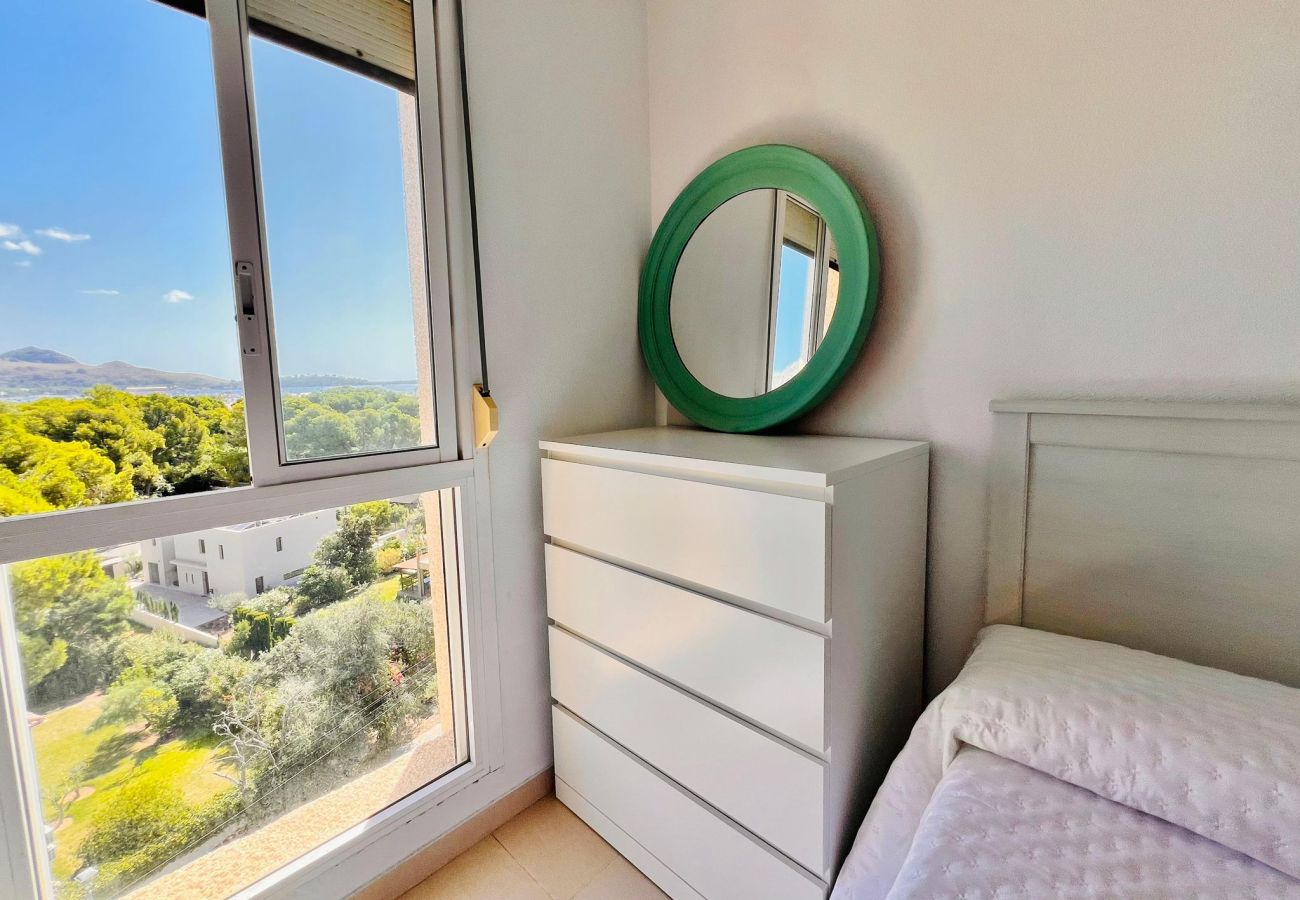 Apartment in Port de Pollença - APARTAMENTO CON VISTAS UNICAS Y PISCINA EN BELLAUB
