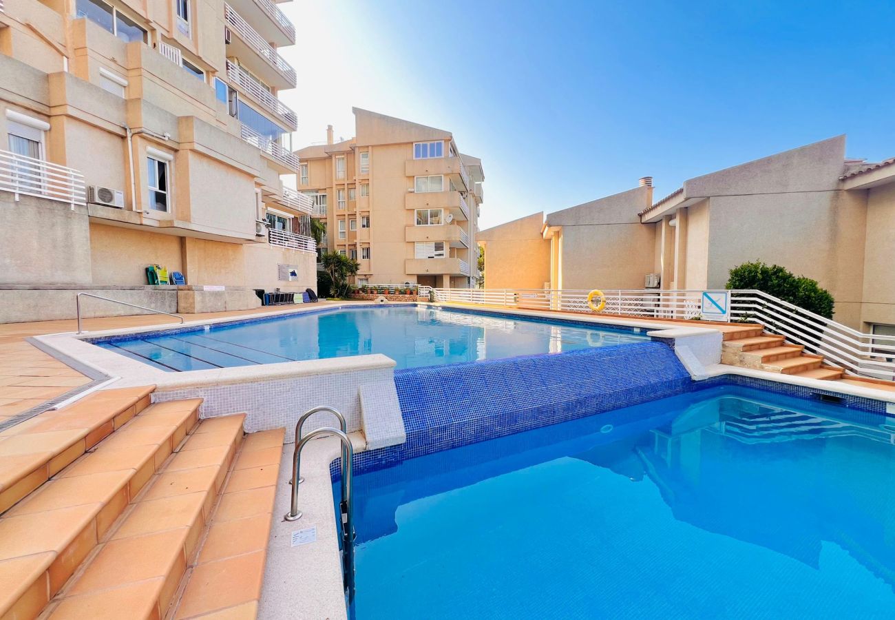Apartment in Port de Pollença - APARTAMENTO CON VISTAS UNICAS Y PISCINA EN BELLAUB
