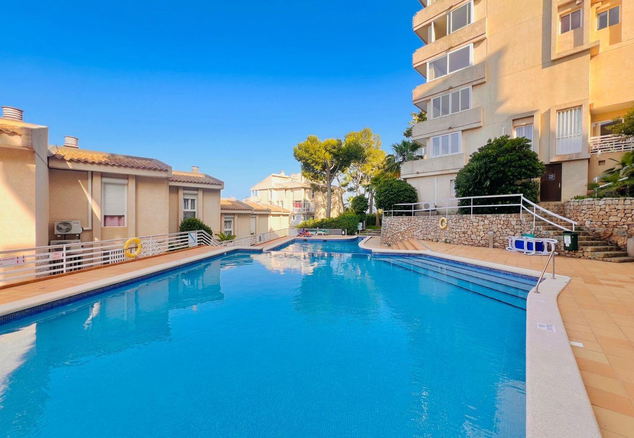 Apartment in Port de Pollença - APARTAMENTO CON VISTAS UNICAS Y PISCINA EN BELLAUB